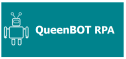 QueenBot RPAロゴ